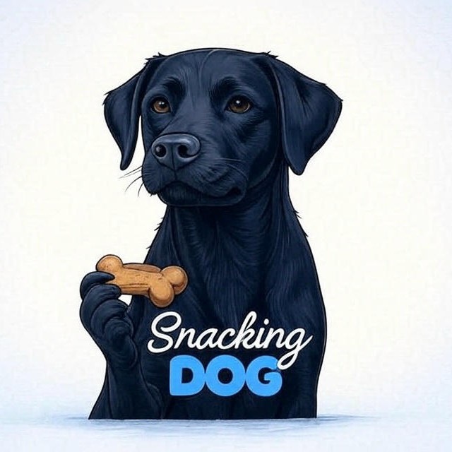 Snacking Dog